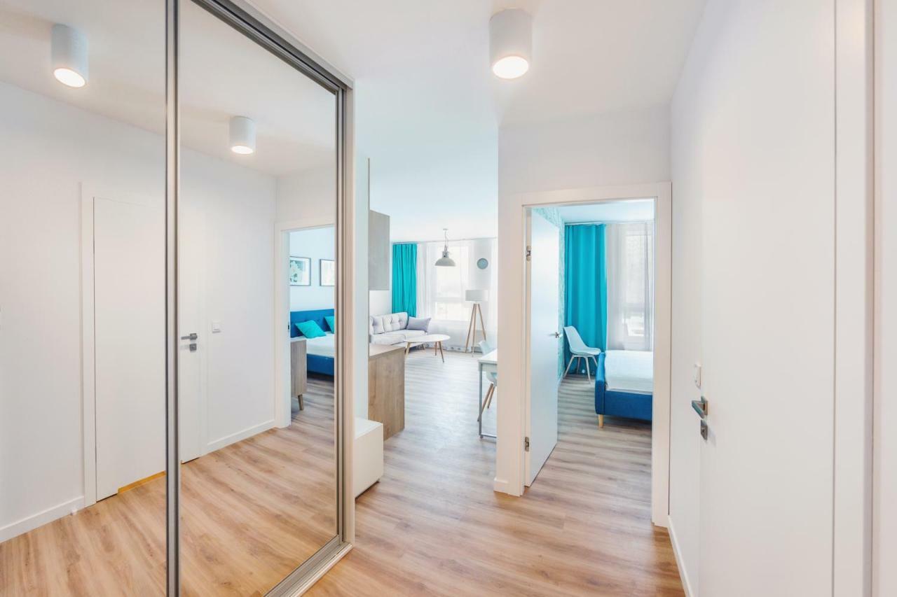 Wave Apartments Solvo Гданьск Экстерьер фото