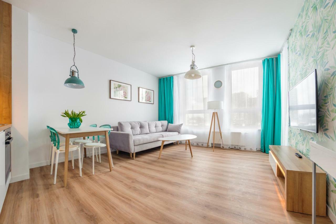 Wave Apartments Solvo Гданьск Экстерьер фото