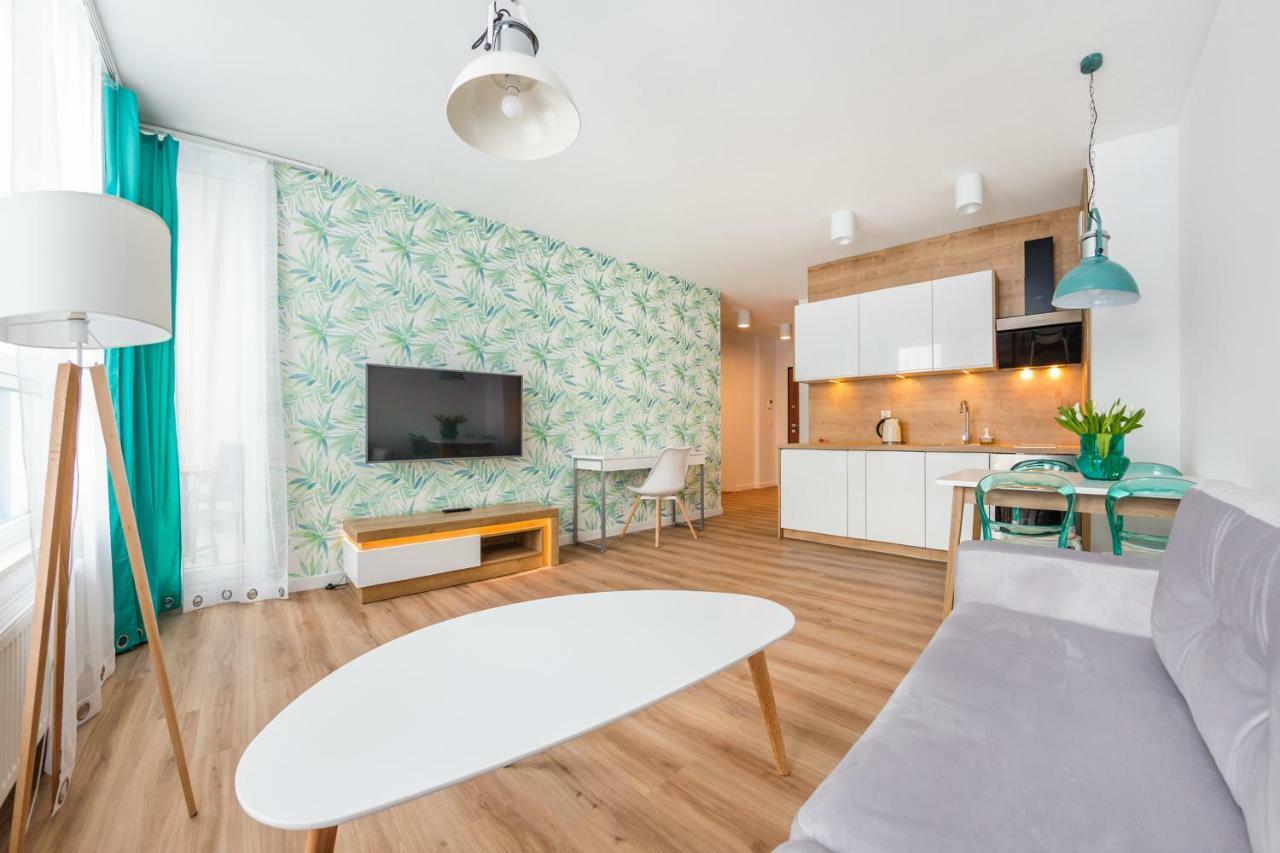 Wave Apartments Solvo Гданьск Экстерьер фото