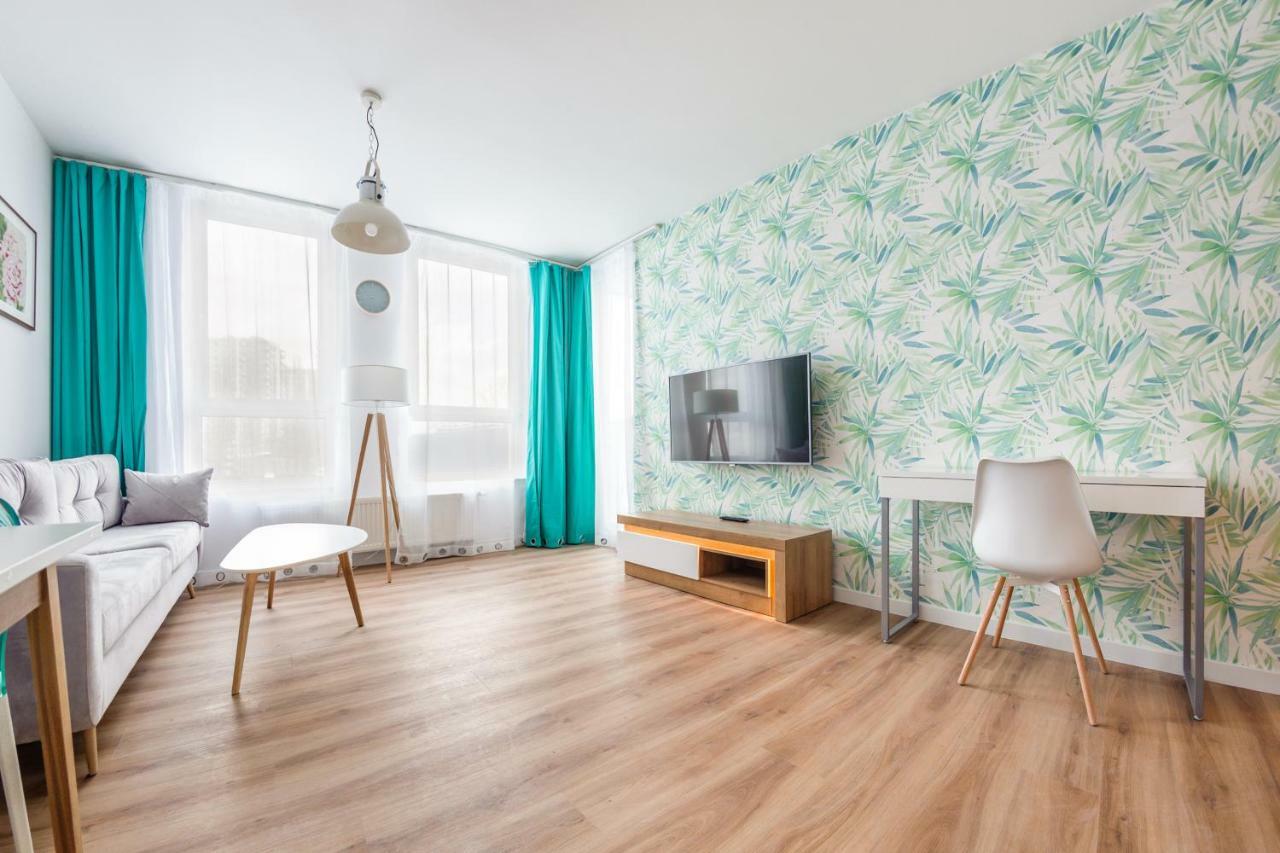 Wave Apartments Solvo Гданьск Экстерьер фото