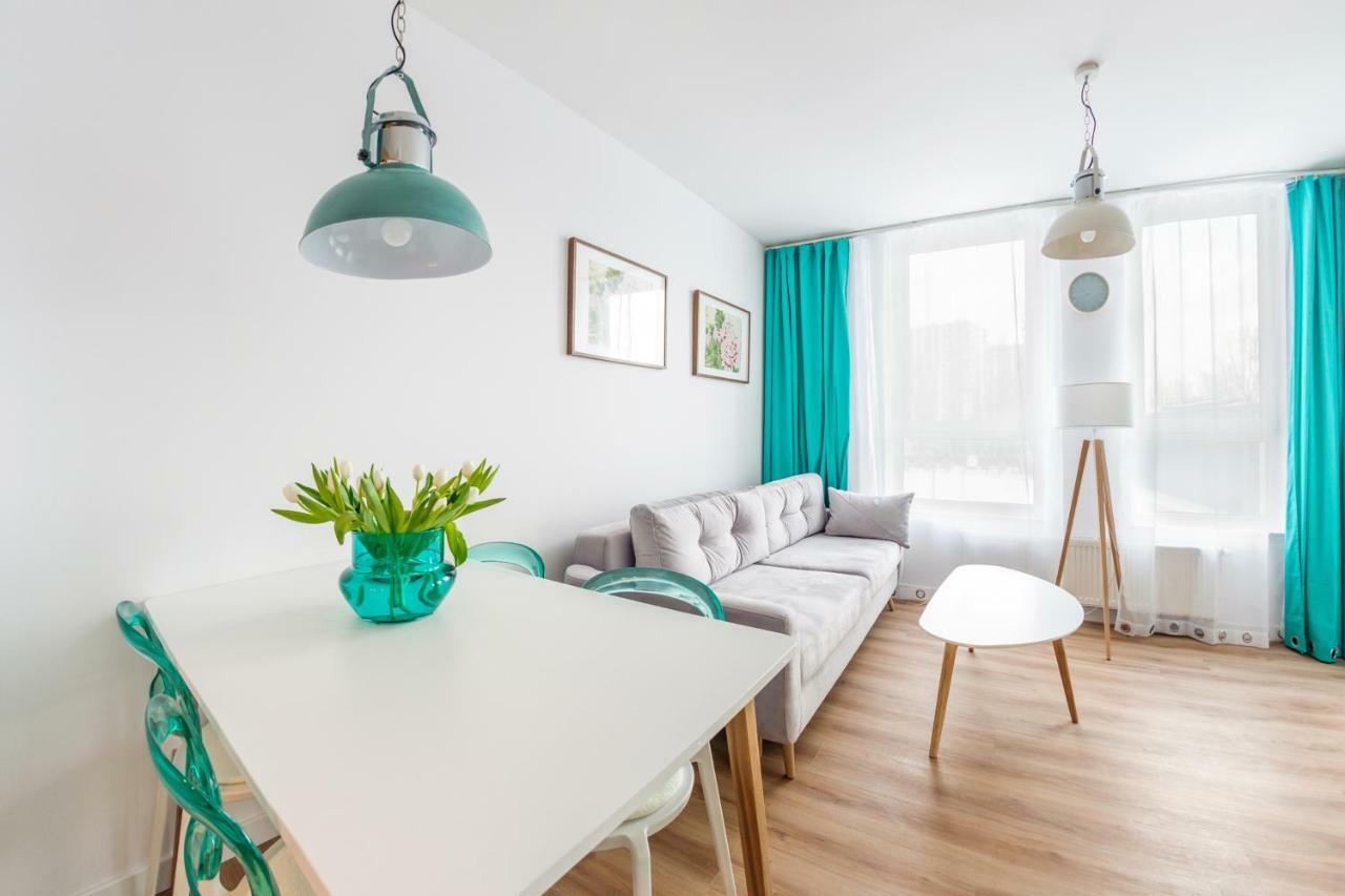 Wave Apartments Solvo Гданьск Экстерьер фото