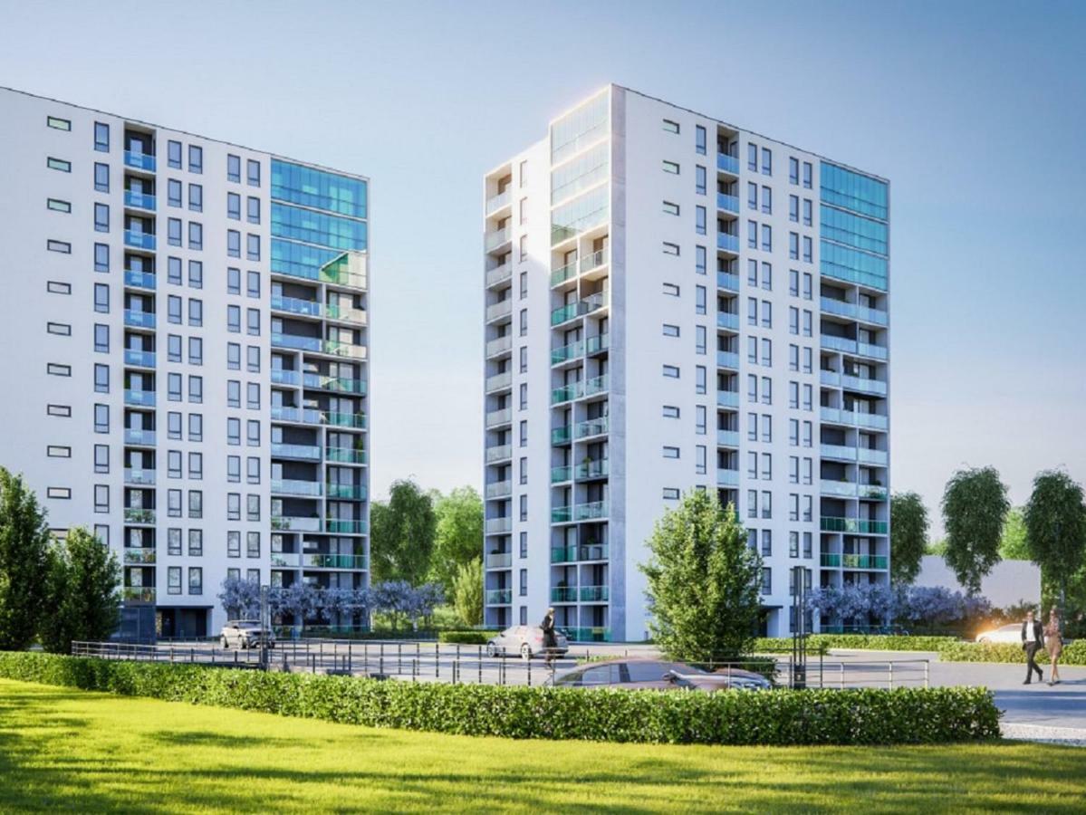 Wave Apartments Solvo Гданьск Экстерьер фото